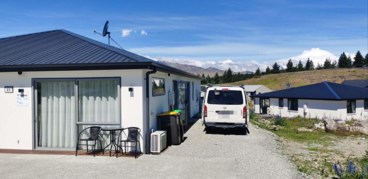 37 Galaxy C Studio Lake Tekapo Bagian luar foto
