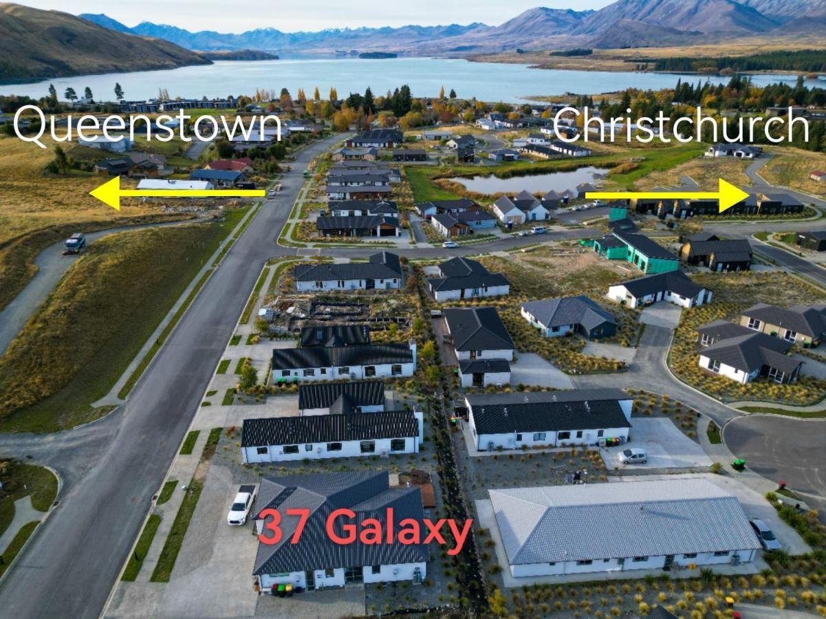 37 Galaxy C Studio Lake Tekapo Bagian luar foto